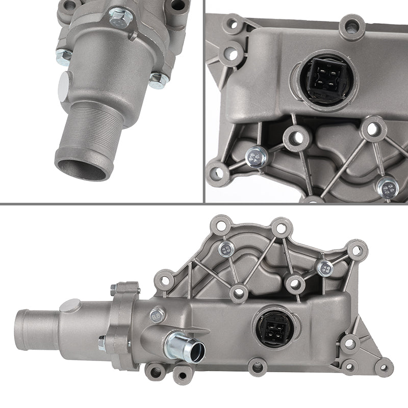 LST Thermostat Housing With Coolant Sensor 89° For Renault Twingo II & Wind 1.6 (8200561434)