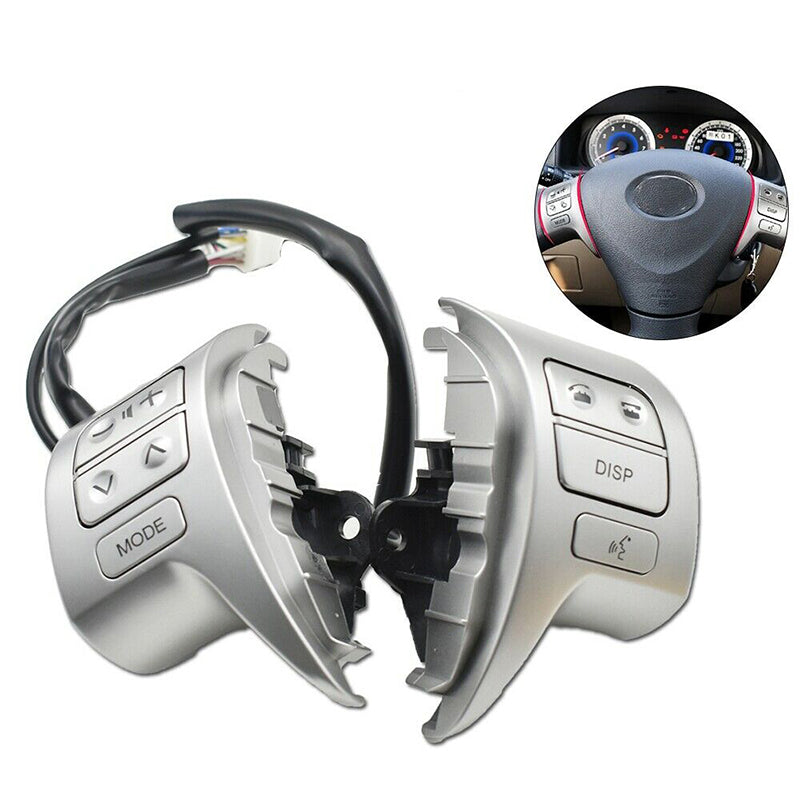 84250-02200 8425002200 Steering Wheel Audio Control Button Switch For Toyota Corolla