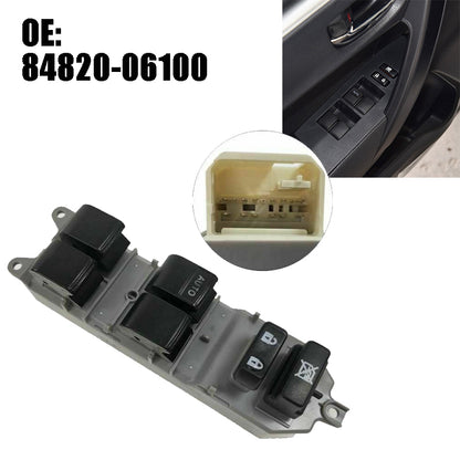 84820-06100 8482006100 Power Window Control Switch Regulator Button For Toyota Camry Yaris Highlander Corolla Vios RAV4