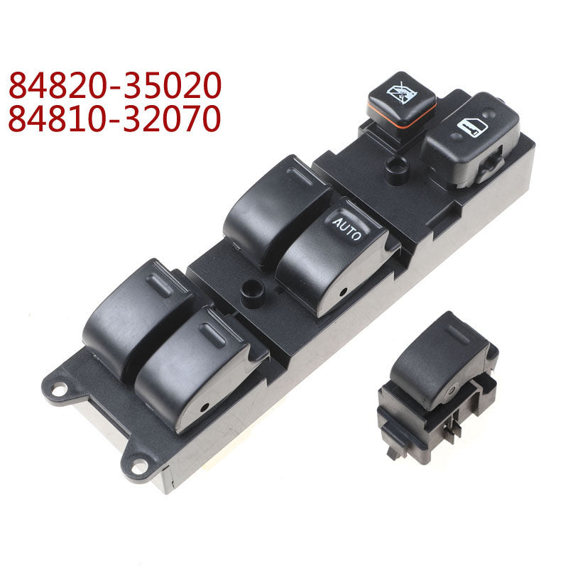 8482035020 RHD 84820-35020 84810-32070 Electric Power Window Master Switch For Toyota Hilux 4Runner Land Cruiser Carina E