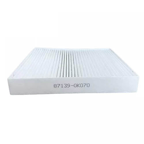 87139-0K070  87139-YZZ25  887139-0D0107139-0D080 87139-06050  87139-30040 Cabin Air Filter Toyota CHR Hilux Prius