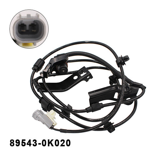 89542-0K020 Front Right ABS Wheel Speed Sensor Fits For 05-12 Fortuner 11-15 Hilux ***Part No# 895420K020