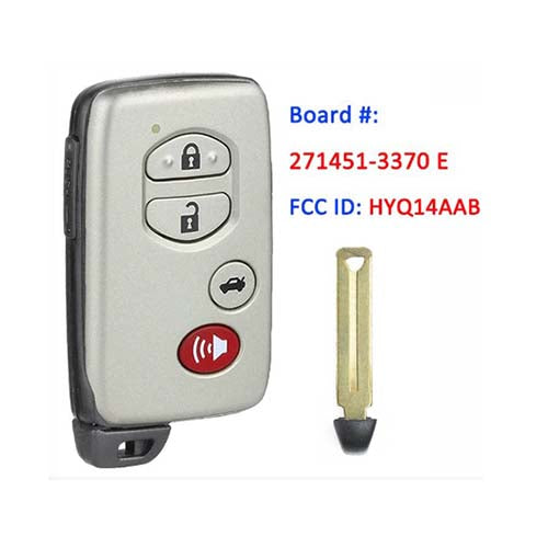 89904-06130, 89904-06070 89904-33370  New Toyota Smart Key Fob