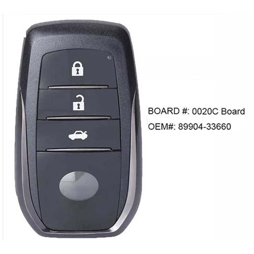 89904-33660 8990433660 Toyota  Transmitter Sub-assy Electrical Key