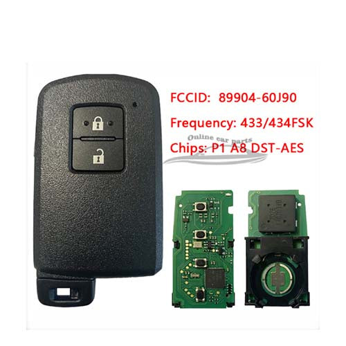 89904-60J90 8990460J90 Toyota Land Cruiser 2016-2017 Smart Key 433MHz BH1EW