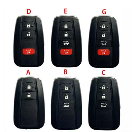 8990H-12010 8990H-02030 Smart Remote Smart Key 312 314.3MHz 4A Chip for Toyota Corolla FCC ID HYQ14FBN