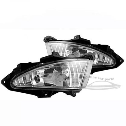 92201-2H000 92202-2H000 Fog Lights Lamps Compatible with Hyundai Elantra Sedan