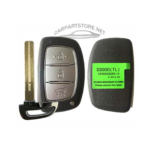 95440-D3000 95440D3000 Hyundai Tucson Smart Key 3Buttons  433MHz