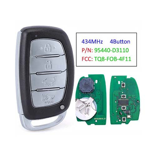 95440-D3110  95440D3110 Hyundai Tucson  Smart Remote Key 433MHz