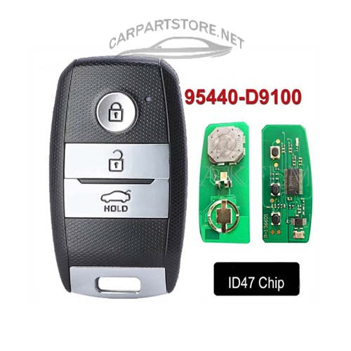 95440-D9000 95440D9000 Kia Sportage Smart Key 3Buttons 433MHz