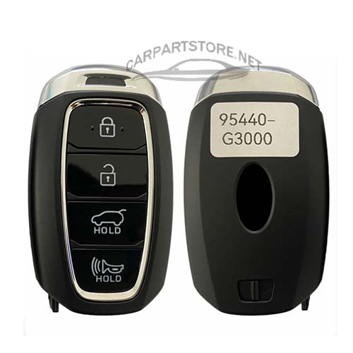95440-G3000 95440-G3000 Hyundai Elantra Smart Key 4Buttons 433MHz NYOSYEC4FOB1608