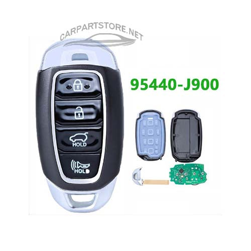 95440-J9000 95440J9000 Hyundai Kona Smart Key 4Buttons 433MHz