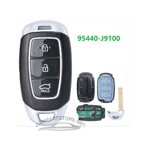 95440-J9100 95440J9100 Hyundai Kona Smart Key 3Buttons 433MHz
