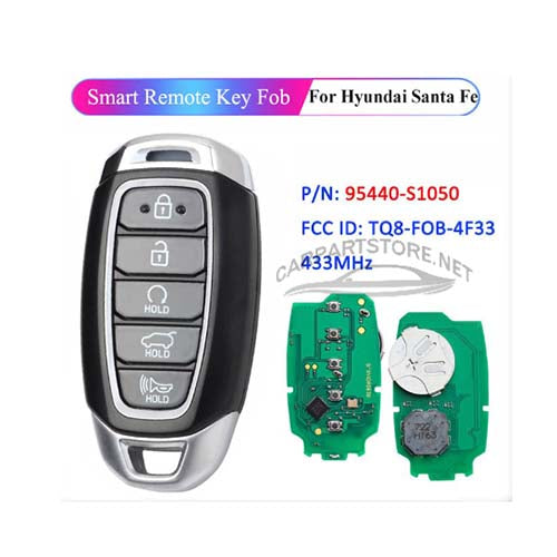 95440-S1050  95440S1050 Hyundai Santa Fe 2020 Smart Remote Key 433MHz