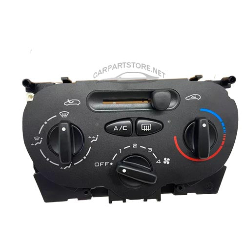 9624675377 X666633H Peugeot 206 C2 307 Air Conditioner Control Panel