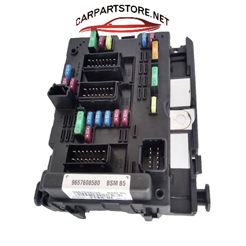 9657608580 New Fuse Box Unit Assembly Relay for Citreon Peugeot