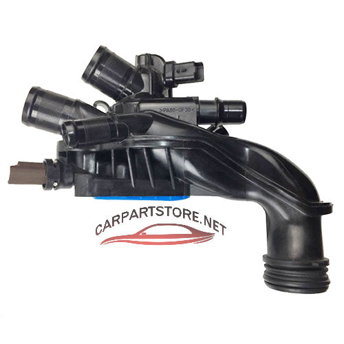 9808647280 1336CP Cooling System Thermostat Hosing Water Flange For Peugeot 308 125 156 C5  C4