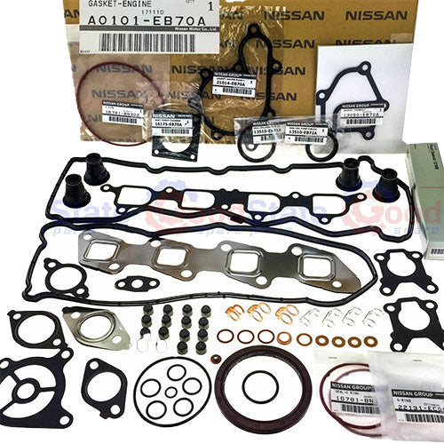 A0101-EB70A A0101EB70A Nissan D40 NAVARA Turbo Diesel Thai Make Gasket Kit