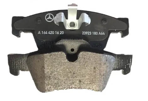 A1644201520 A0044205220 A1644201920 Rear Brake Pad Set disc brake For Mercedes Benz W251 W164
