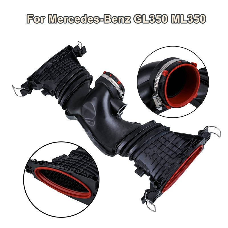 6420901642  A6420901642 Clean Air Duct Intake Manifold Air Mass Meter Intake Pipe For Mercedes-Benz GL350 ML280 GL320 C320 E280 350 G320
