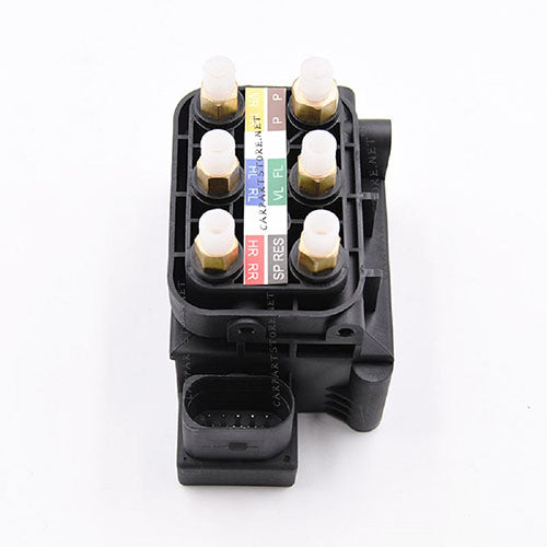 A2123200358 1663200204 A251320005 2123200358 Air Suspension Solenoid Valve Block For Mercedes-Benz