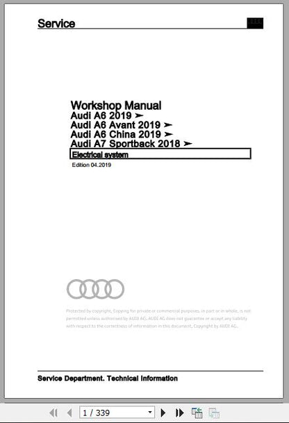 Audi 2020 &amp; Landrover Ranger Rover 2019 &amp; Porsche 2017 Bibliothèque technique &amp; manuels d'atelier et schémas de câblage DVD