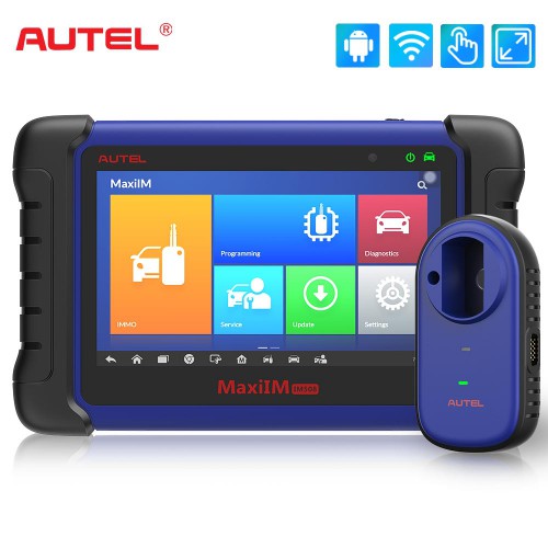 Autel MaxiIM IM508 Key Programmer No IP Limit Replaces Auro IM100