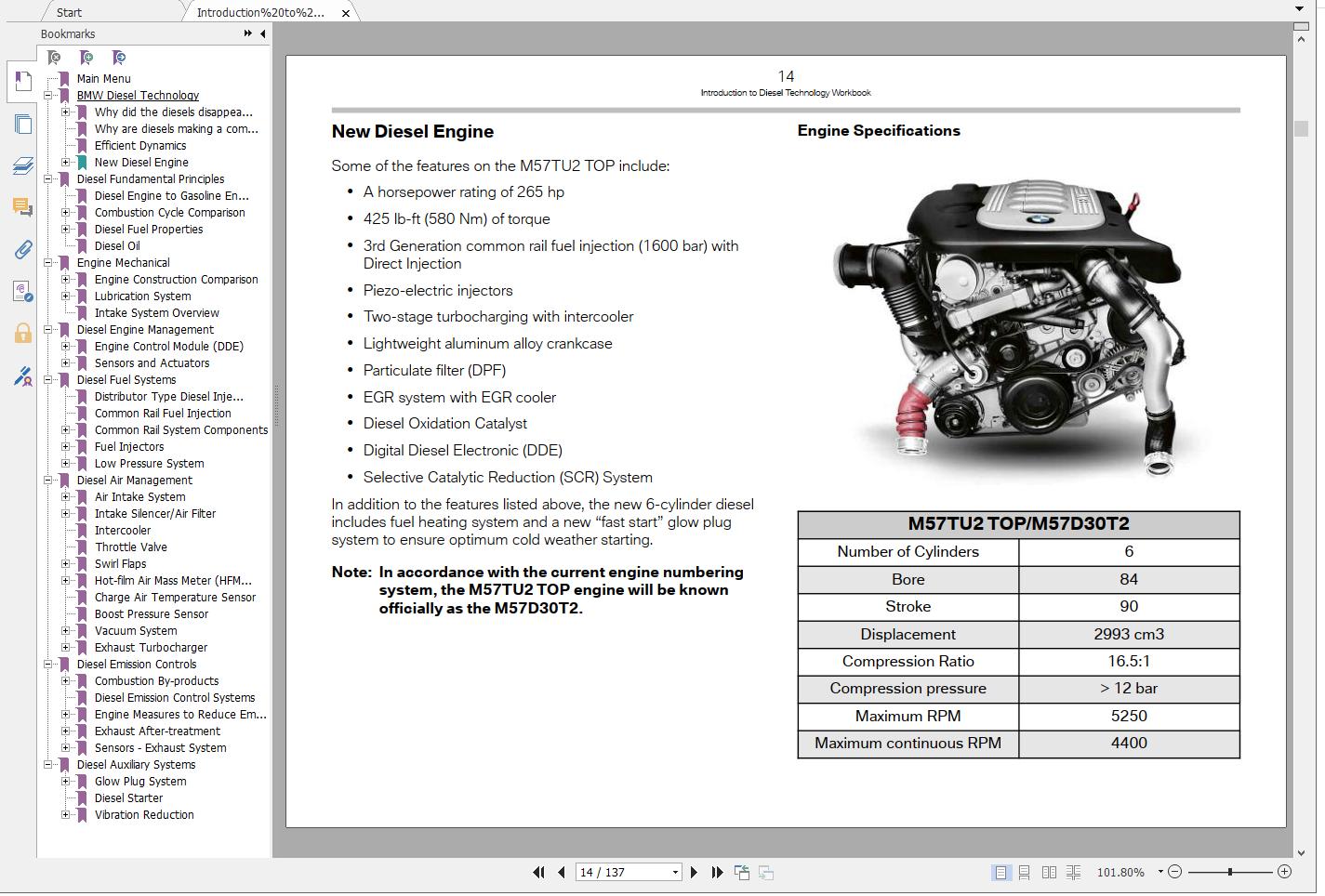 DVD de documentation technique d'informations éducatives BMW 2018