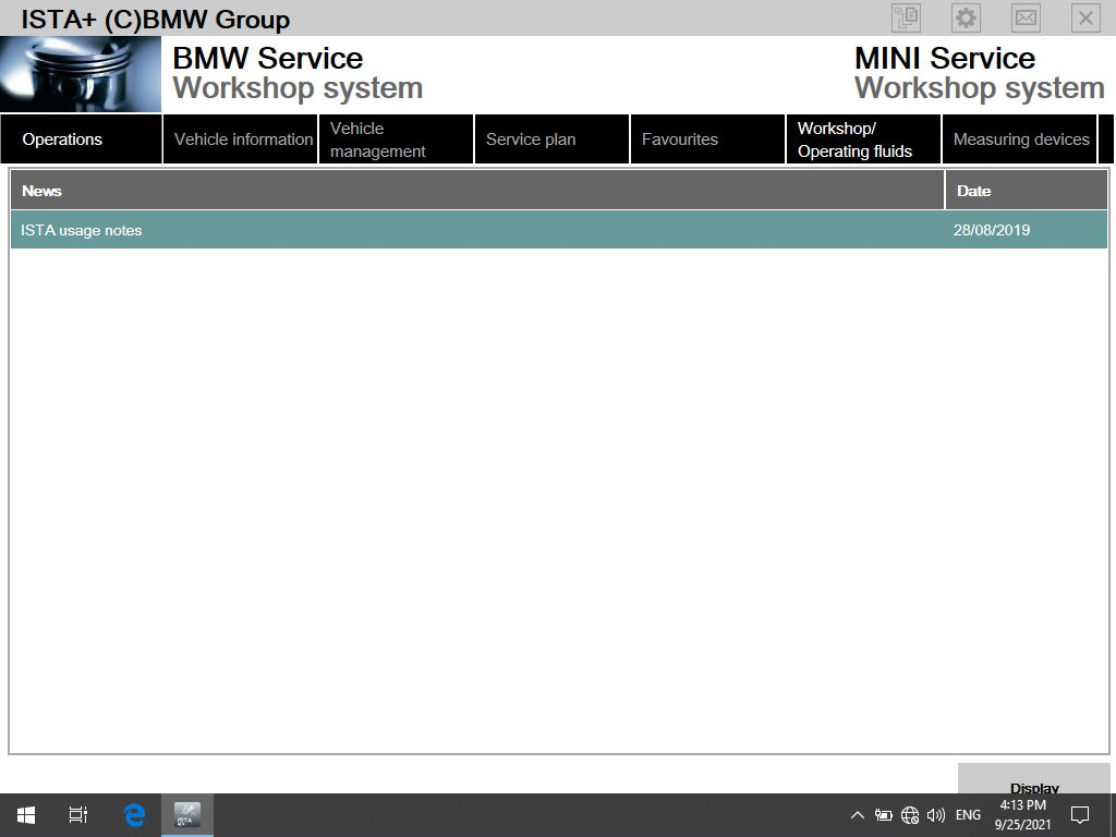 BMW ICOM A2 B C With V2022 Engineers software Plus EVG7 Tablet PC Ready to Use