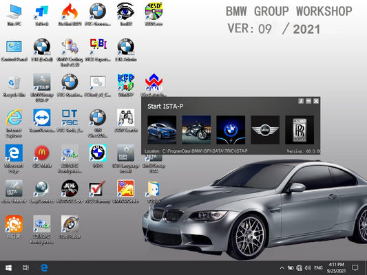 2022 BMW ICOM Software ISTA-D ISTA 4.36 ISTA-P4.36 with Engineer Programming Released