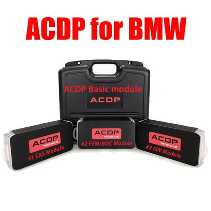[BMW Package Module 1 2 3 7] Yanhua Mini ACDP BMW CAS1 CAS4  FEM BDC ISN Read Free FRM Programming