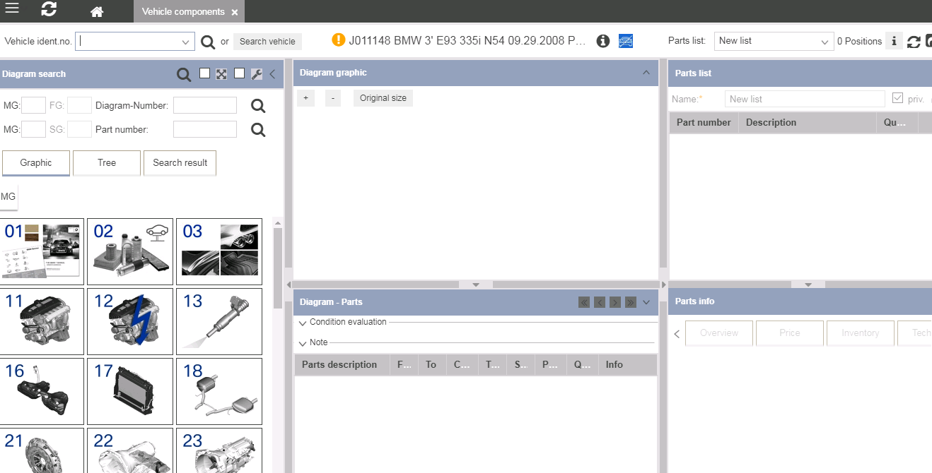BMW Mini Rolls Royce ETK 2024 Parts Catalog ONLINE Online Car Parts