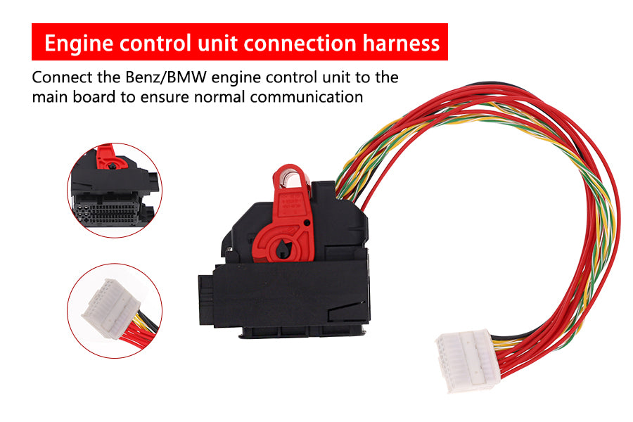 Benz BMW ECU Test Platform