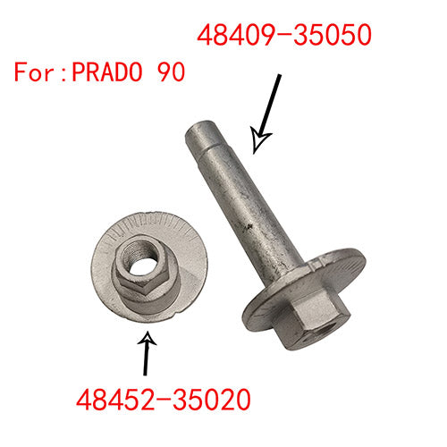 48409-35050 48452-35020 Screw Camber Adjust For Toyota Land Cruiser Prado Hilux Surf FJ Cruiser Tacoma