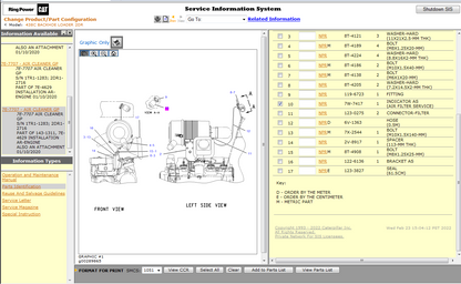 CATERPILLAR SIS [2021] CAT SIS Service Information System  Spare Parts Catalog and Service Repair Manual