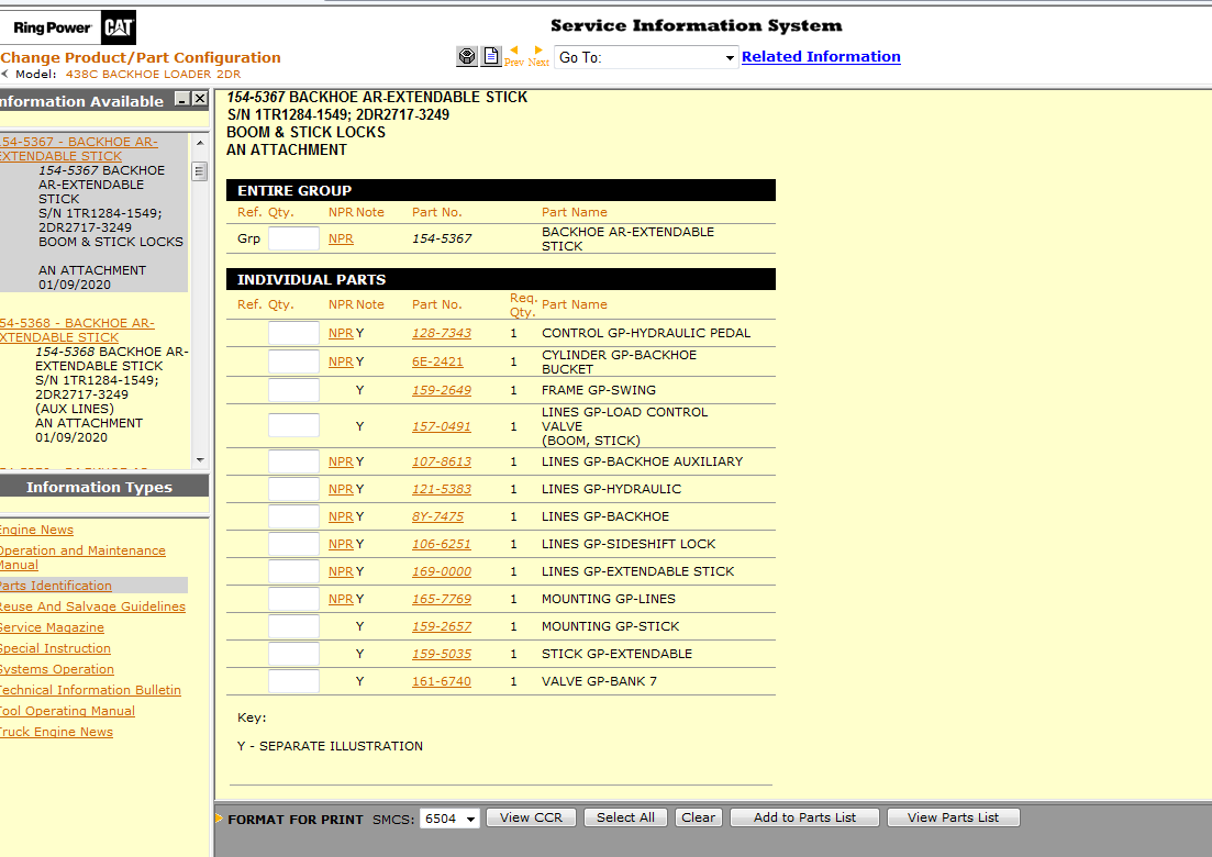 CATERPILLAR SIS [2021] CAT SIS Service Information System  Spare Parts Catalog and Service Repair Manual