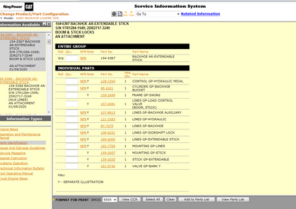 CATERPILLAR SIS [2021] CAT SIS Service Information System  Spare Parts Catalog and Service Repair Manual