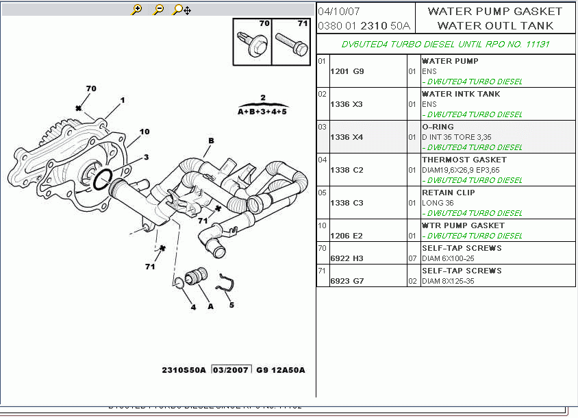 Citroen Service Box 2024 Online Parts Catalog