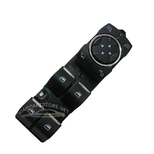 DG9T-14540-DCW DG9T14540DCW For Ford Galaxy RHD Mondeo Driver Side Door Window Lifter Mirror Switch Control Button