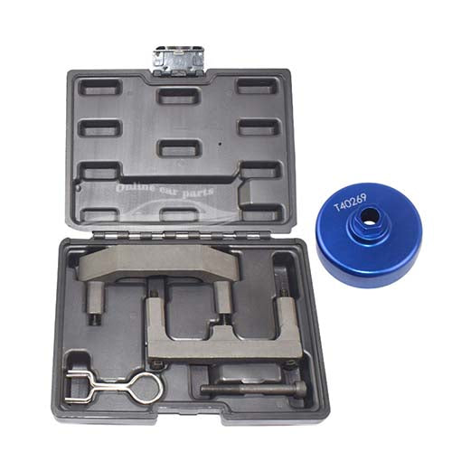 T40264 Engine Camshaft Lock Tools Tool for Volkswagen Audi A6 A8 S6 4.0L TFSI