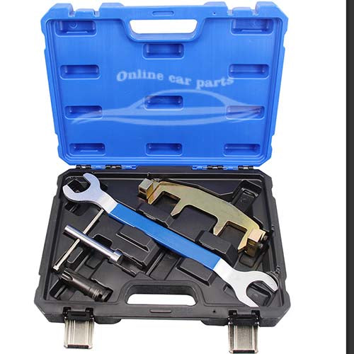 Camshaft Alignment Engine Chain Timing Tool Set Kit For Mercedes Benz M271 With Fan Wrench