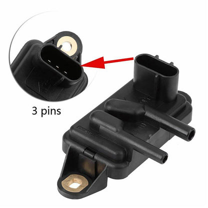 Capteur de retour de pression de soupape de recirculation des gaz d'échappement de voiture F77Z-9J460-AB pour capteur de pression Ford Lincoln Mazda F77Z9J460AB