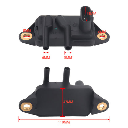 Capteur de retour de pression de soupape de recirculation des gaz d'échappement de voiture F77Z-9J460-AB pour capteur de pression Ford Lincoln Mazda F77Z9J460AB