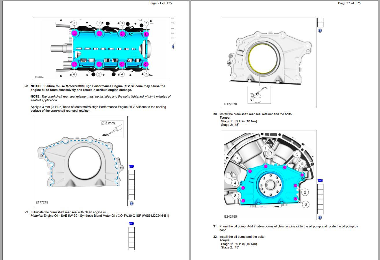 FORD Ranger Raptor PDF 2021 Service Manual, Wiring Diagram, Pinout DVD