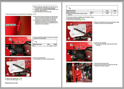 Manuel d'atelier complet Ferrari DVD 6,4 Go PDF