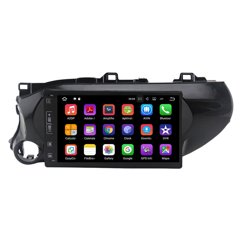 Convient pour Toyota Hilux vigo 2017 android auto multimédia multimédia Wifi usb 