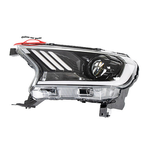 Front LED Head Light DRL Head Lamp For Ford Ranger