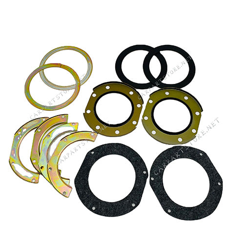 Front Wheel hub gasket kit 04434-60015 04434-60012 04434-60021 04434-60031 04434-60051 04434-60070 for Toyota Landcruiser