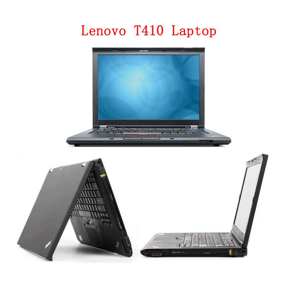 V2023 GM MDI 2 GM Scan Tool with Lenovo T420 Laptop