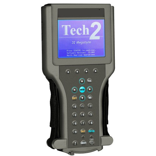 GM Tech2 Scanner Diagnostic for SAAB OPEL SUZUKI ISUZU Holden with TIS2000 Candi Full Package